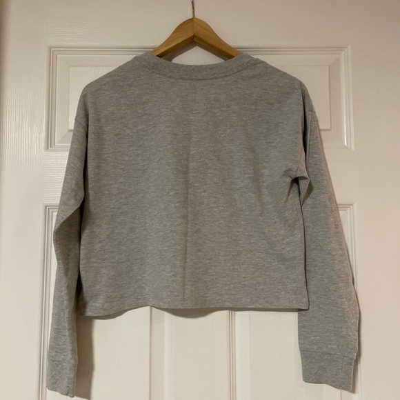 Gap Yellowstone National Park cropped long sleeve T shirt kids size XXL 18-20 - Picture 6 of 12